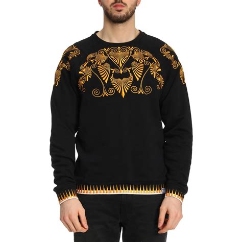 maglia versace ricamo drago